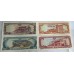 DOMINICAN REPUBLIC 1988 . FIFTY 50 - ONE THOUSAND 1,000 PESOS BANKNOTES . SPECIMEN